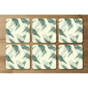 Square 6 Piece Coaster Set (Set of 6)