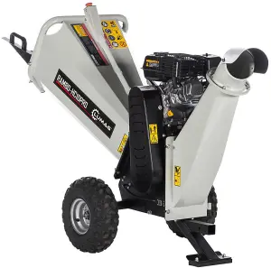 Garden Chipper Lumag Germany HC10Pro Rambo Garden Wood Chipper 6HP 100mm