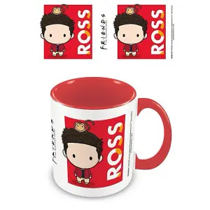 Friends Chibi Ross Mug Red/White (One Size)