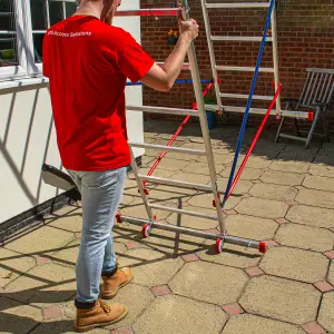 6m Home Master DIY Scaffold Tower