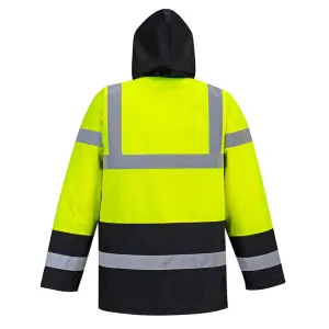 Portwest Hi-Vis Contrast Traffic Jacket