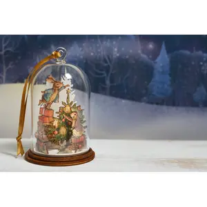 Peter Rabbit and Benjamin Hanging Figurine Ornament