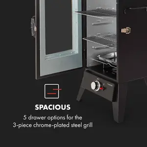 Vertical Propane Smoker