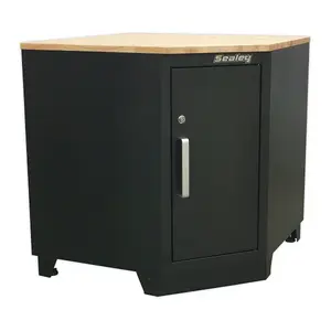 Sealey Modular Corner Floor Cabinet 930mm Heavy-Duty APMS15