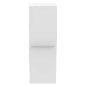 Ideal Standard i.life S Tall Matt White Single Wall-mounted Bathroom Cabinet (H)120cm (W)40cm