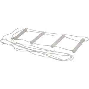 Bed Rope Ladder - Disability Sit Upright Aid - Secures to Bed Legs - 127kg Limit