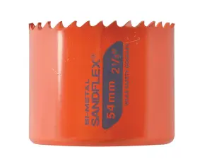 Bahco - 3830-54-VIP Bi-Metal Variable Pitch Holesaw 54mm