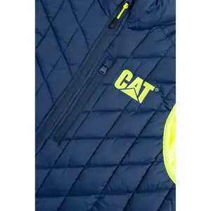 Caterpillar - Insulated Vest - Blue - Small