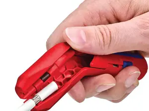 Knipex ErgoStrip Universal Stripping Tool - Right Handed