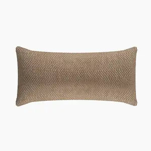 Magic Cushion - Cotton - L30 x W70 x H1 cm - Beige