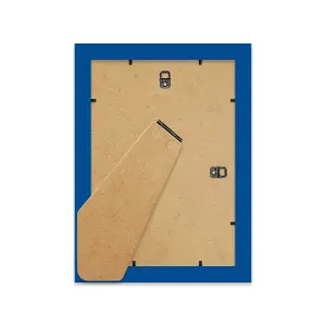 A6 Blue Picture Frame Fits A6 (10.5 x 14.8cm - 4.1 x 5.8in) Poster, Photo, Artwork, or Print.