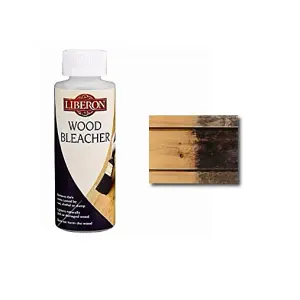 Liberon Wood Bleacher - Stain Remover - 125ml