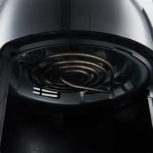 5.5l Black Air Fryer