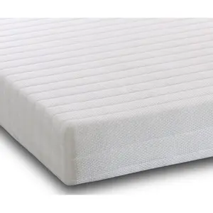 Burtundy White Noise Foam Mattress Kingsize (5')