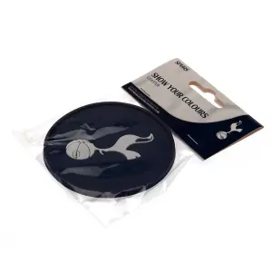 Tottenham Hotspur FC Silicone Coaster Blue (One Size)