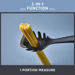 Prestige 2in1 Kitchen Silicone Edge Tools - 7 Piece Set, Heat Resistant, Dishwasher Safe, Non-Scratching