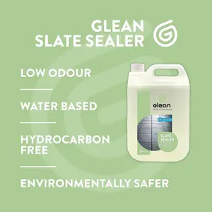 GLEAN Slate Sealer - Premium Grade Water Based Impregnating Sealer