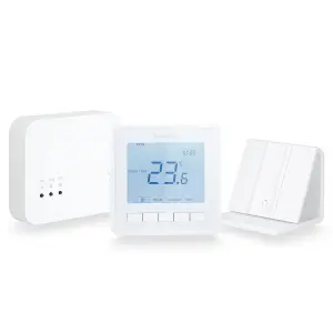 Heatmiser Neoair Bundle - Neoair v3 White / RF Switch / NeoAir Stand