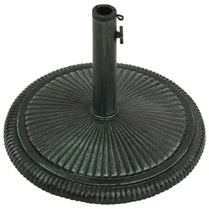 Guenther 9.38kg Cast Iron Free Standing Umbrella Base Green