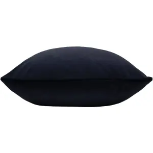 Paoletti Sunningdale Square Velvet Feather Filled Cushion