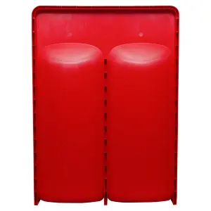 UltraFire Double Fire Extinguisher Stand - Red