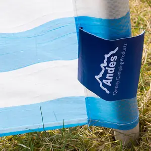 Andes Beach Windbreak - 6 POLES LARGE