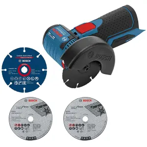 Bosch GWS 12V-76V Professional 76mm Angle Grinder 12V Bare Unit