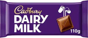 Cadbury Dairy Milk Chocolate Bar 110G 3605