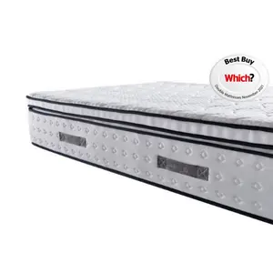 Crevan Pocket Sprung 2000 Mattress Single (3')