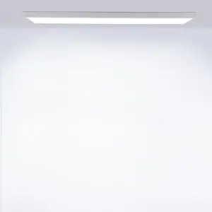 Luminosa Eduba White LED Panel Surface Mount 40W CCT