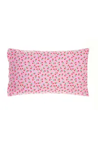 Rachel Riley Strawberry Rose Duvet Cover Set - Cot Bed