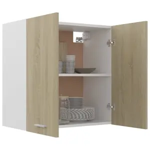 Avishek 60cm Kitchen Pantry Sonoma Oak