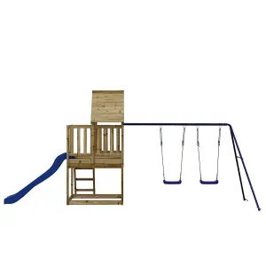 Berkfield Outdoor Playset Impregnated Wood Pine