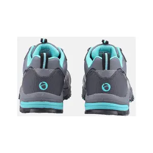 Cotswold Abbeydale Low Hiker Grey/Black/Aqua