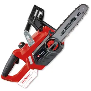 Einhell 18v Cordless Chainsaw 10" 25cm Bar Power X Heavy Duty + 4AH Kit