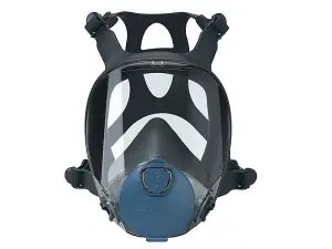 Moldex 9002 Series 9000 Full Face Mask (Medium) No Filters MOL9002