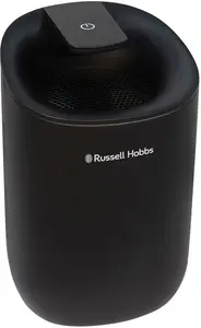 Russell Hobbs RHDH1061B 600Ml Fresh Air Mini Compact Dehumidifier - Black | Robert Dyas