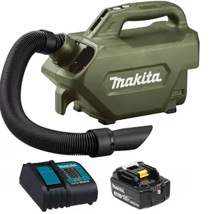 Makita DCL184SFO 18v Olive Adventure LXT Brushless Vacuum Cleaner Cordless + 3AH