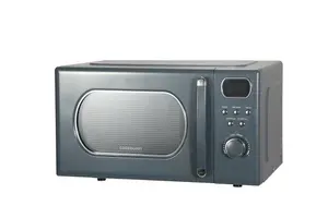 Cookology Retro Microwave 800W Freestanding 20L - RETDD20GR Grey