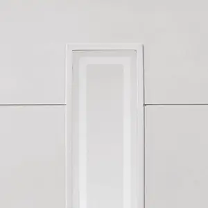 Dominion White Glazed Internal Door