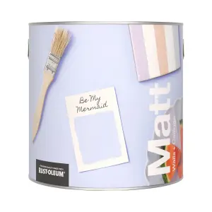 Rust-Oleum Washable Matt Wall Paint - Be My Mermaid 2.5L