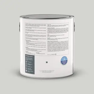 Lick Grey 01 Eggshell Emulsion paint, 2.5L