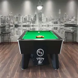 Blackball Slate Bed Pool Table