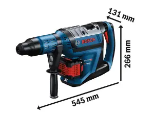 BOSCH GBH 18V-45C 18v 3 function hammer SDS max