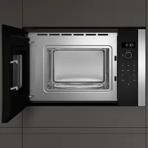 NEFF N50 HLAWD23N0B 20L Built-in Microwave - Black