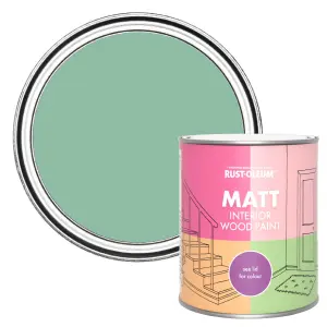 Rust-Oleum Wanderlust Matt Interior Wood Paint  750ml