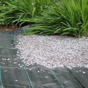 Weed Control Membrane Barrier Fabric - 100gsm Heavy Duty - 2m x 25m