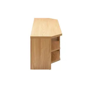 TTAP Memphis MEM-1000-OAK Oak TV Stand (L) 1000mm