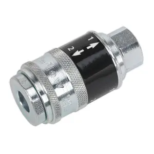 Sealey Safety Coupling Body Female 1/4"BSP AC57