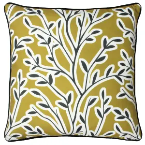 furn. Annika Floral Feather Filled Cushion